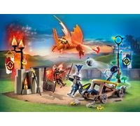 Torneo Épico de Caballeros: Zona de Batalla Novelmore vs Asaltantes de Burnham