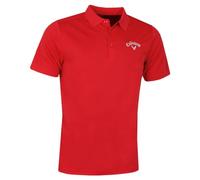 Torneo Golf Callaway OPTI-dri Izquierdo Polo - Rojo Verdadero - M