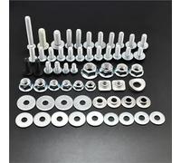Tornillo Accesorios Kit Completo De Tornillos Carenado para Motocicleta para Suzuki 250 450 Z250 Z450 RM250 Carrocería Clips Tuercas Pernos Cubierta