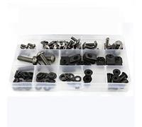 Tornillo Accesorios Kit De Pernos Carenado Motocicleta Clips Tornillos Cubierta Lateral Acero para Aprilia RS250 RS 250 1995-2003 2002 2001 2000 1999 1998 1997 1996(Titanium)