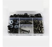 Tornillo Accesorios Kit De Pernos Carenado para Motocicleta, Tornillos Cubierta Carrocería, Tuercas para BMW F800GT F800 GT F 800 2013 2014 2015 2016 2017 2018 2019(Titanium)