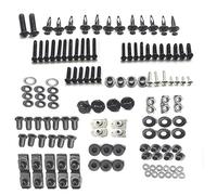 Tornillo Accesorios Kit De Tornillos Y Tuercas para Carenado Motocicleta para Honda CBR1000RR CBR1000 CBR 1000 1000RR 2004 2005 04 05 Clips Sujeción Carrocería Tornillo(Nero)