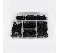 Tornillo Accesorios para Honda NC700X NC700 X NC 700 2012 2013 Kit De Tornillos Carenado Tuerca Cubierta Motocicleta Pernos Acero(Nero)