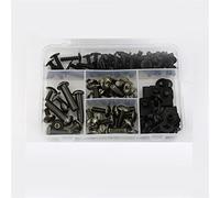 Tornillo Accesorios para Honda NC700X NC700 X NC 700 2012 2013 Kit De Tornillos Carenado Tuerca Cubierta Motocicleta Pernos Acero(Titanium)