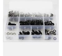 Tornillo Accesorios para Honda ST1100 ST 1100 1990-2002 2001 2000 1999 1998 1997 1996 1995 1994 1993 Kit De Tornillos Carenado Cubierta Motocicleta Carrocería Tuercas(Titanium)