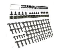 Tornillo Accesorios Tornillos Carrocería Motocicleta Accesorios Motocicletas para Honda Africa Twin Deportes De Aventura CRF1000L2 CRF 1000/1000L2 L2 DCT Kit Tuercas para Carenado(Grey)