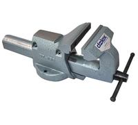Tornillo ajustable serie 50 base fija mordaza 125mm Dolex