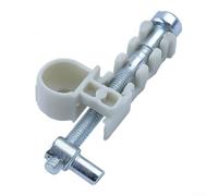 Tornillo ajustador de cadena de metal compatible con motosierras MS017 MS018 MS170 MS180, repuesto para motosierras 1120 664 1500/1123 664 1605, juego de 2 piezas para mantenimiento de equipos