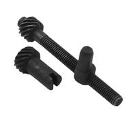 Tornillo ajustador de cadena para tensor de motosierra compatible con modelos de 25 CC y 26 CC, construcción de metal para un uso duradero