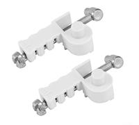 Tornillo ajustador de tensor de cadena de motosierra para MS170 para MS180 MS210 MS230 MS250 para 017 018, soporta ajuste y mejora la función general de motosierra (2 piezas)