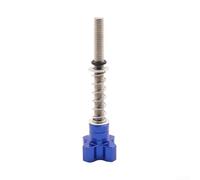 Tornillo ajustador de velocidad de ralentí de combustible para bicicletas de motocross compatible con E TPI y W TPI 150 250 300 versiones 2018 2022 (azul)