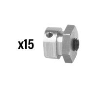Tornillo ajustador - tensor de cable Elvedes para freno Nexus 4-7-8 v. latón (v