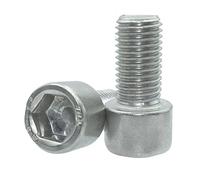 Tornillo Allen Cilíndrico con Hexágono Interior Acero Inox DIN 912 (M3x4) x20