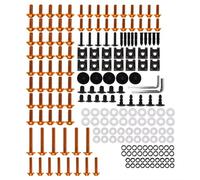 Tornillo Allen Moto Compatible Con CRF1000L Para CRF1100L Para Carenado AFRICATWIN Para Kit Pernos Tornillos Para Casco De Parabrisas Tuercas Pernos Juego Surtido De Capós(Orange)