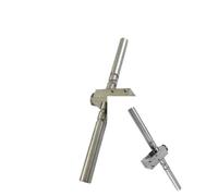Tornillo alternativo o tornillo autorreversivo con bloque 10 mm de diámetro longitud de trabajo 100-300 mm longitud total 150-600 mm(RS1010 100mm 300mm)