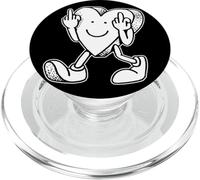 Tornillo Amor Corazón Caramelo Rotos Romper Dibujos Animados PopSockets PopGrip para MagSafe