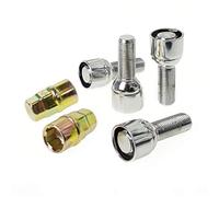 Tornillo antirrobo para llantas, M14 x 1,5, 35 mm, compatible con Mercedes VW Audi