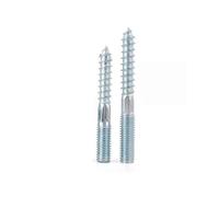 Tornillo autorroscante de Acero al Carbono con Cabeza de Flor de Ciruelo, sin Cabeza, Doble Punta, M6M8M10M12