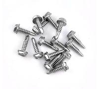 Tornillo Autotaladrante Cabeza Hexagonal Acero Inox A2 DIN 7504K (4.8x19) x100