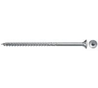 Fischer Tirafondos Power-Fast II 670485 – 100 uds 6,0x80 mm galvanizados, avellanados, azul