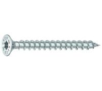 Tornillo avellanado HECO HT-plus 4x60mm HD VG azul 2 VPE: 20