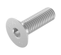 Tornillo avellanado SECCARO M12 x 40 mm, acero inoxidable V2A VA A2, DIN 7991 / ISO 10642, casquillo hexagonal, 20 piezas