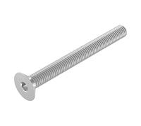 Tornillo avellanado SECCARO M3 x 30 mm, acero inoxidable V2A VA A2, DIN 7991 / ISO 10642, hexágono interior, 20 piezas
