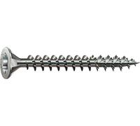 Tornillo avellanado SPAX acero inoxidable A2 rosca completa T20 5,0x35