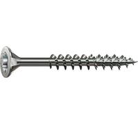 Tornillo avellanado SPAX acero inoxidable A2 rosca parcial 6x60