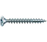 Tornillo avellanado SPAX WIROX rosca completa PZ 5,0x50
