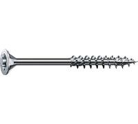 SPAX 191010802805 WIROX a3j, Tornillo de construcción, T-Star Plus, cabeza avellanada, rosca parcial, 4 corte, 8 x 280 mm