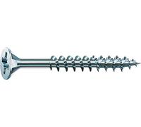 Tornillo avellanado SPAX WIROX rosca parcial PZ 5,0x40