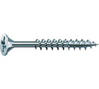 Tornillo avellanado SPAX WIROX rosca parcial PZ 5,0x45
