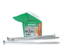 Tornillo avellanado SPAX WIROX rosca parcial T-Star Plus 240 mm