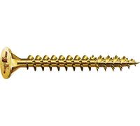 Tornillo avellanado SPAX YELLOX rosca completa PZ 4,5x20