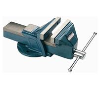 tornillo banco fijo - tornillo de 100 mm, ideal para fijar piezas, fabricado en acero resistente, proporciona estabilidad y durabilidad.