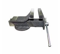 Tornillo banco - tornillo de 150 mm, fabricado en acero, ideal para trabajos de precisión, sujeción segura y resistencia.