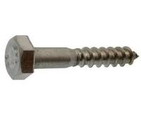 TORNILLO BARRAQUERO 6X50 DIN 571 C 200