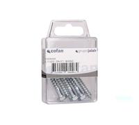 tornillo - blister de 5 uds. din-571 m-6x40, acero resistente, ideal para madera, con durabilidad y facilidad de instalación.