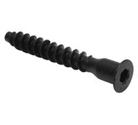 tornillo - blister de 6 uds, tipo de ensamblar, zincado, medida 7 x 50 mm, ideal para uniones seguras en diversas aplicaciones de ferretería.