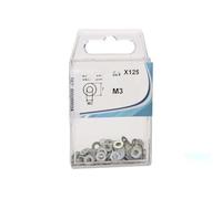 tornillo - blister de 70 uds din-125 m-5 de acero zincado, ideal para fijas y estructuras, resistencia a la corrosión y calidad garantizada.