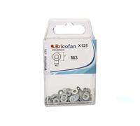 tornillo - blister de 90 unidades, tipo din-125, m-4, acabado en zinc. ideal para diversas aplicaciones de fijación.