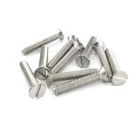 Tornillo Cabeza Avellanada Ranurado Acero Inox DIN 963 (M4x8) x50