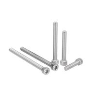 Tornillo Cabeza Cilíndrica Acero | M3x60 M5x140 M6x160 M8x150 pernos(M3x60mm(20pcs))