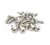 Tornillo Cabeza Cilindrica Cruciforme Acero Inox A2 DIN 7985 (M4x8) x10