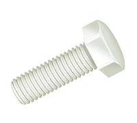Tornillo cabeza hexagonal din 933 nylon largo 20mm metrica m-5