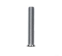 Tornillo colador de latón de 70 mm, tornillo largo de 70 mm, tornillo de latón para fregaderos Belfast, 70 mm, cabeza ranurada, tornillo de colador de latón resistente a la corrosión, tornillo de