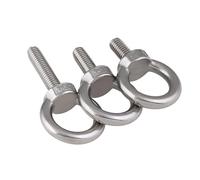 Tornillo Con Argolla 1 pieza de pernos anillo gancho acero inoxidable M3 M4 M5 M6 M10 M12M M18 Tornillos ojo Sujetadores(M12 x 40mm)