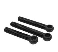 Tornillo con Argolla Pernos de ojo acero al carbono M6 M8 M10 M12 Perno enlace anillo Slip-Kot(50mm,M16 (1pc))