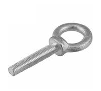 Tornillo Con Argolla Tornillos de acero al carbono con anilla elevación, ganchos anillo redondo, 1/2/3/5 piezas, M6, M8, M10, M12, M14, M16, M18 y M20(M14x25mm-1pcs)